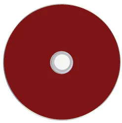 UV Printed Solid Color Disc (100 Pack)