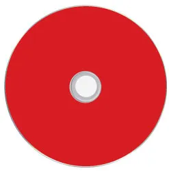 UV Printed Solid Color Disc (100 Pack)