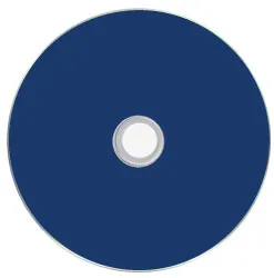 UV Printed Solid Color Disc (100 Pack)